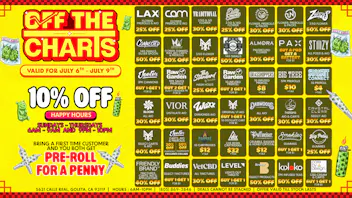 Off the Charts - Goleta 🔥ALL THE FIRE DEALS & MORE!!!🔥