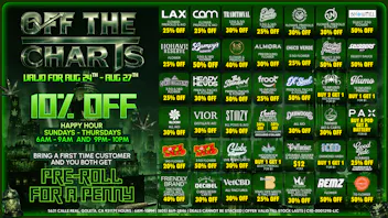 Off the Charts - Goleta 🚨HURRY‼️UR NOT GONNA WANNA MISS THESE DEALS‼️🚨