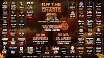 Off the Charts - Lemon Grove Off The Charts Lemon Grove