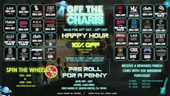 Off the Charts - Lemon Grove OFF THE CHARTS LEMON GROVE