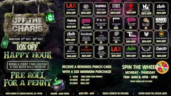 Off the Charts - Lemon Grove OFF THE CHARTS LEMON GROVE