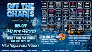 Off the Charts - Lemon Grove OFF THE CHARTS LEMON GROVE