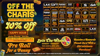 Off the Charts - Lemon Grove OFF THE CHARTS LEMON GROVE