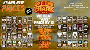 Off The Charts - Riverbank SEPTEMBER DEALS TO REMEMBER AT OTC RIVERBANK!!!!!