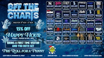 Off The Charts - Riverbank GET HOLI-DAZED OVER AT OTC RIVERBANK