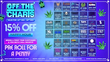 Off The Charts - Riverbank Ho-Ho-Holidazed at OTC Riverbank