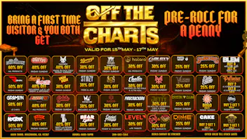 Off The Charts - Riverbank Fresh Drops, Fresh Deals! 20% OFF FTP!!