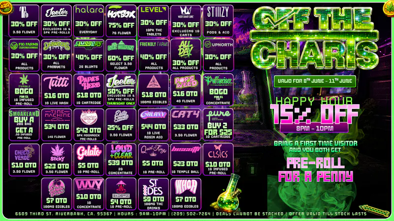 Off The Charts - Riverbank KILLER DEALS @ OTC RIVERBANK