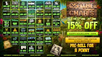 Off The Charts - Riverbank DEALS DEALS DEALS @ OTC RIVERBANK