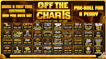Off The Charts - Riverbank High Roller's DEALS DEALS DEALS