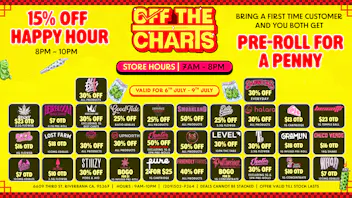 Off The Charts - Riverbank RIVERBANK OTC CRAZY DEALS