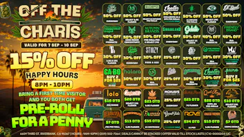 Off The Charts - Riverbank SEPTEMBER DEALS TO REMEMBER AT OTC RIVERBANK!!!!!