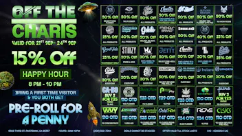 Off The Charts - Riverbank Outta This World Deals @ OTC Riverbank!!!!