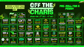 Off The Charts - Riverbank WITCHY & LIT AT OFF THE CHART RIVERBANK