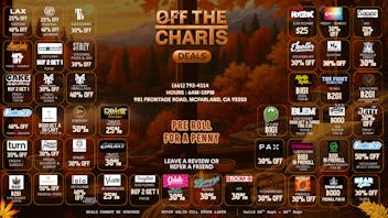 Off The Charts - McFarland FTP GET 20% OFF!!!