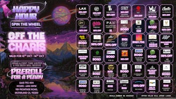 Off The Charts - McFarland SPOOKY VIBES OF DEALS