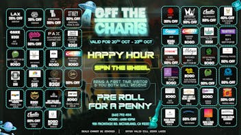 Off The Charts - McFarland SPOOKY VIBES OF DEALS
