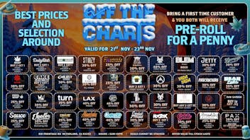 Off The Charts - McFarland Colder Weather Hotter Dealz!!!