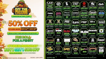 Off The Charts - McFarland 🌿 🦃Stuff Your Cart, Not Just Your Turkey!