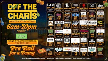 Off The Charts - McFarland Deal with the Savings!!!