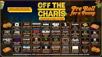 Off The Charts - McFarland Christmas Countdown Bonanza!!!