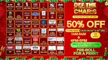 Off The Charts - McFarland Merrrrryyyyy Christmas!!!!