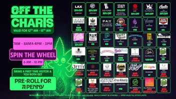 Off The Charts - McFarland NOMOFOMO!!!!!!!!