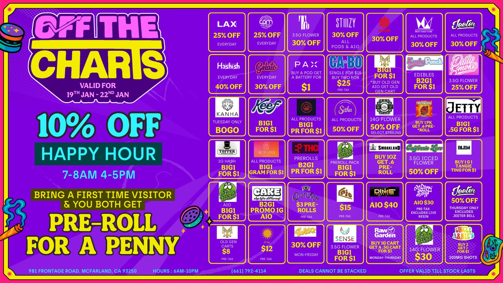 Off The Charts - McFarland Holiday Highs Are Here!