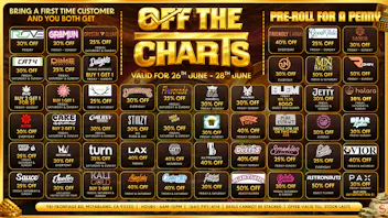 Off The Charts - McFarland ✨ Strike Gold with These Weekend Deals