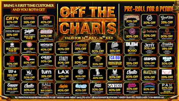 Off The Charts - McFarland 🔥 We bring the heat for your smoke! 🔥