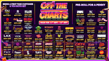 Off The Charts - McFarland 🔥 LIGHT IT UP, SAVE IT UP!