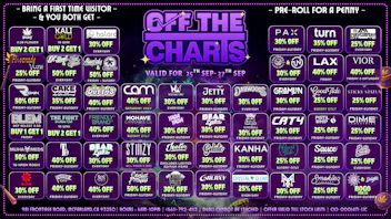 Off The Charts - McFarland 🎡 STEP RIGHT UP TO THE DEALS!