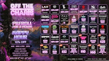 Off the Charts - Harbor City THESE DEALS ARE OUTTA THIS WORLD!🌎🍃🔥