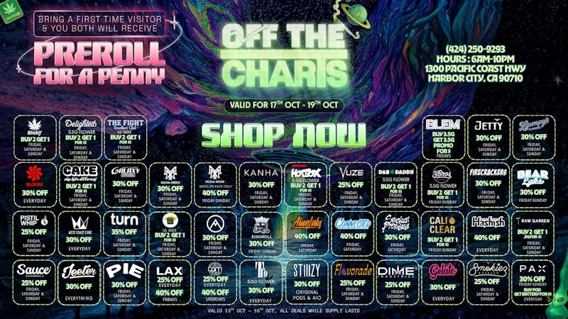 Off the Charts - Harbor City GHOSTED BY YOUR PLUG?👻🔌WE GOT YOU BOO!!🎃🍃