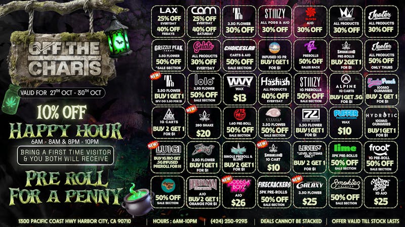 Off the Charts - Harbor City WE MISS YOU, COME SAY HIGH!! 😶‍🌫️🍃🔥