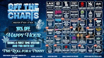 Off the Charts - Harbor City START THIS MONTH OFF ELEVATED😶‍🌫️🍃🔥