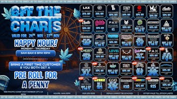 Off the Charts - Harbor City BOOST YOUR MUCHIES THIS THANKSGIVING WITH OTC!🍂🦃