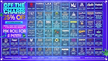 Off the Charts - Harbor City 25% OFF STOREWIDE!!😶‍🌫️💚