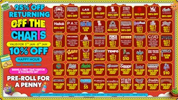 Off the Charts - Harbor City 25% OFF STOREWIDE!!😶‍🌫️💚