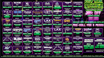 Off the Charts - Harbor City DEALS DEALS DEALS!!!!