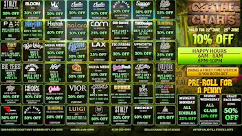 Off the Charts - Harbor City DEALS DEALS DEALS!!!!
