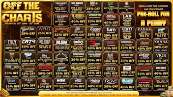 Off the Charts - Harbor City DEALS DEALS DEALS!!!!