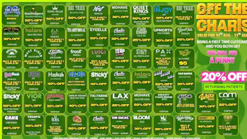 Off the Charts - Harbor City 20% OFF RETURNING PATIENTS