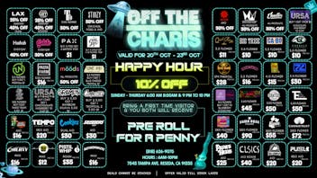 Off the Charts - Reseda FIRE 🔥 😤 Deals For The Week 😮‍💨 😤