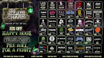 Off the Charts - Reseda The FIRE 🔥 😤 Deals For The Week 😮‍💨 😤