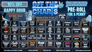 Off the Charts - Reseda BEST WEEKEND DEALS IN THE VALLE!!!