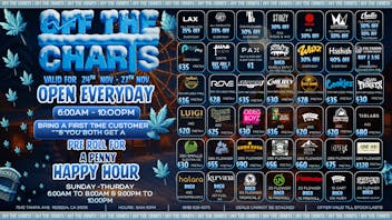 Off the Charts - Reseda HAPPY THANKS! 🔥 😤 Deals For The Week 😮‍💨 😤