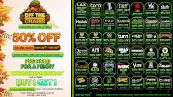 Off the Charts - Reseda DANKSGIVING DEALS!!!