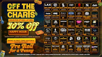 Off the Charts - Reseda The FIRE Deals 🔥 😮‍💨don't miss out!