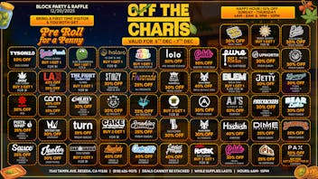 Off the Charts - Reseda BEST WEEKEND VALLEY DEALS🎄☃️🎁